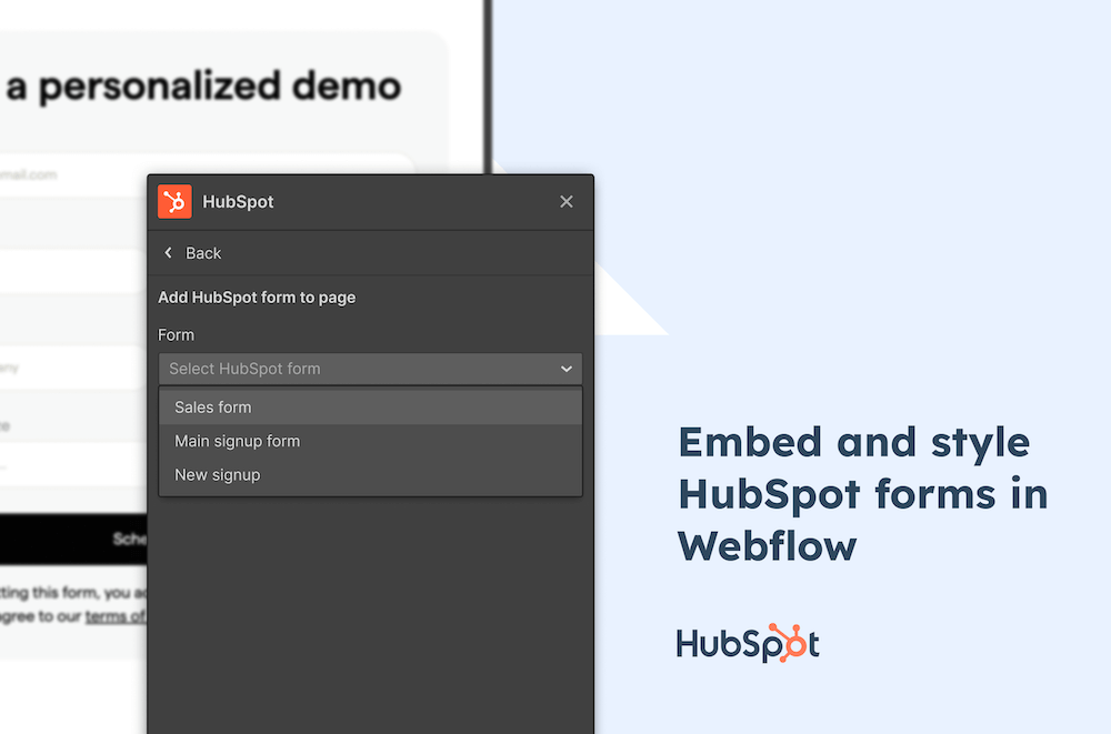 Typeform & Webflow Integration - Webflow Apps